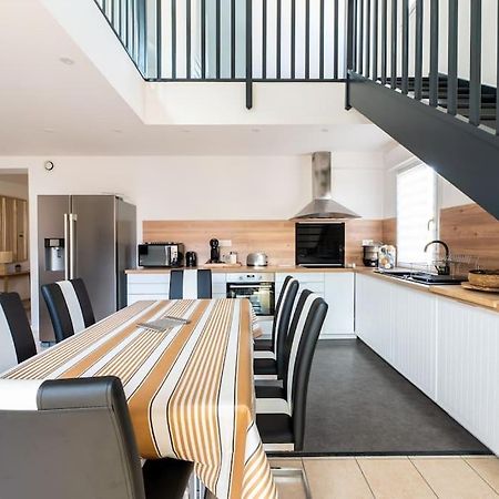 Ravissante Maison 3* Avec Jacuzzi Proche Lac Biscarrosse Bagian luar foto