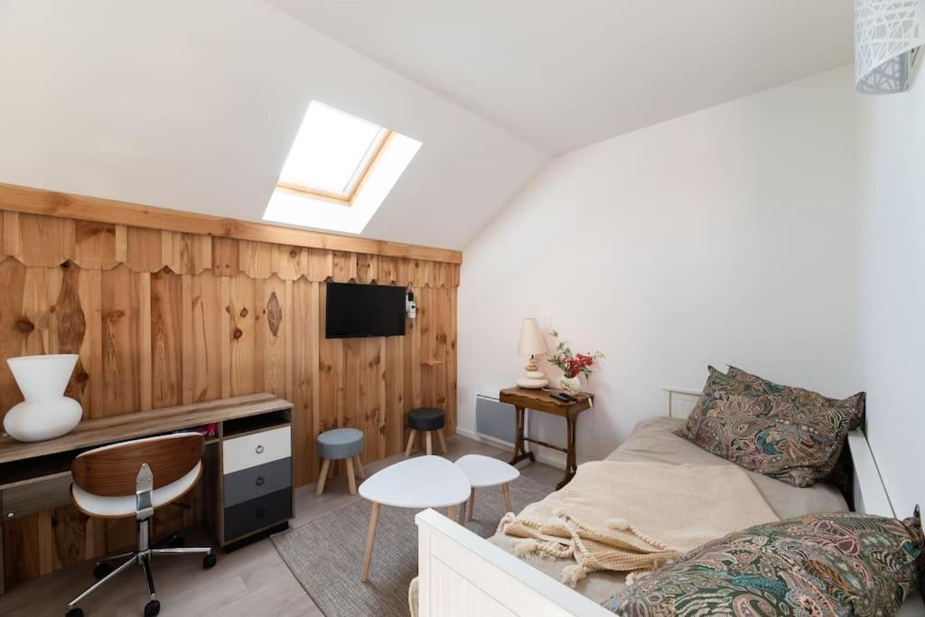 Ravissante Maison 3* Avec Jacuzzi Proche Lac Biscarrosse Bagian luar foto