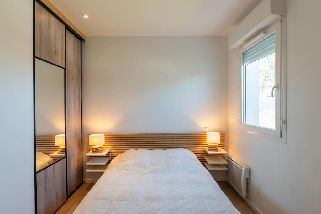 Ravissante Maison 3* Avec Jacuzzi Proche Lac Biscarrosse Bagian luar foto