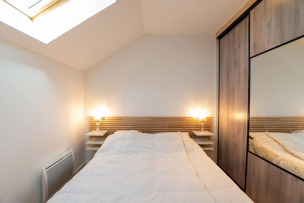 Ravissante Maison 3* Avec Jacuzzi Proche Lac Biscarrosse Bagian luar foto