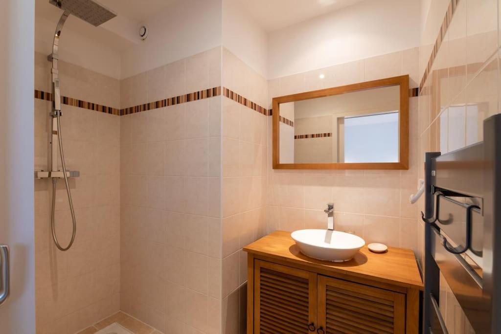 Ravissante Maison 3* Avec Jacuzzi Proche Lac Biscarrosse Bagian luar foto