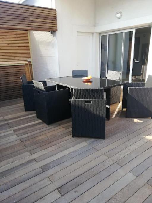 Ravissante Maison 3* Avec Jacuzzi Proche Lac Biscarrosse Bagian luar foto